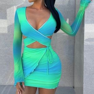 Tiger Mist ‘Sunni’ Mini Dress